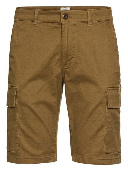 Camel Active Bojówki w kolorze jasnobrązowym rozmiar: W33. Brązowe szorty męskie Camel Active, bez wzorów, z bawełny. Za 105.14 zł.