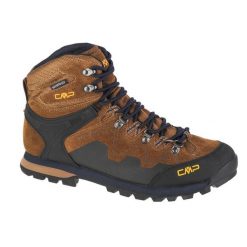 Buty trekkingowe CMP Athunis. Brązowe buty trekkingowe męskie CMP, z materiału, bez zapięcia, trekkingowe. Za 447.50 zł.
