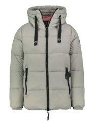 Fresh Made Kurtka pikowana w kolorze jasnozielonym rozmiar: XL. Zielone kurtki damskie Fresh Made, xl, bez wzorów, bez kaptura. Za 240.43 zł.