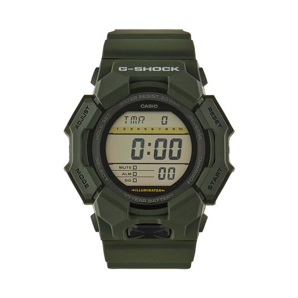Zegarek G-Shock. Zielone zegarki męskie G-Shock. Za 499.99 zł.