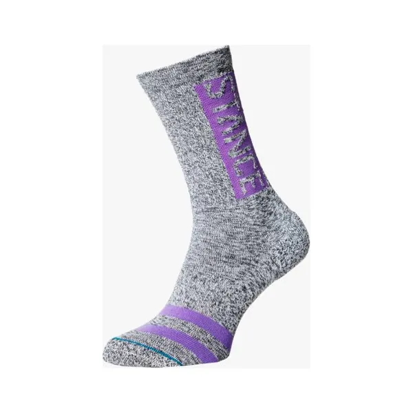 Stance Skarpety Og Greyviolet , szary, rozmiar L. Szare skarpetki męskie Stance, bez wzorów, z bawełny. W wyprzedaży za 39.99 zł.