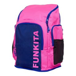 Plecak torba do szkoły na basen siłownię trening Funkita Tidal Blast. Czerwone plecaki męskie FUNKITA, bez wzorów. Za 169.00 zł.