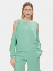Liu Jo Bluza MA4385 F0873 Zielony Regular Fit. Zielone bluzy bez kaptura damskie Liu Jo, s, z bawełny. Za 309.99 zł.