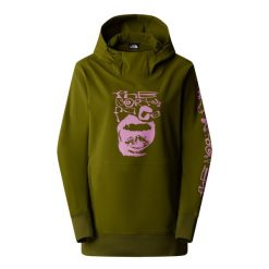 The North Face Bluza Tekno Pullover Nf0A7Uukpib. Zielone bluzy bez kaptura damskie The North Face. Za 450.99 zł.