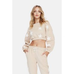 Bluza fitness damska Cardio Bunny Milky way. Niebieskie bluzy bez kaptura damskie Cardio Bunny, l. Za 99.00 zł.