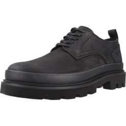 Buty CLARKS BADELL LACE Czarny. Czarne buty trekkingowe męskie Clarks, ze skóry, bez zapięcia. Za 412.99 zł.