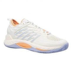 Buty do tenisa damskie K-Swiss Hypercourt Supreme 2. Białe buty sportowe na co dzień damskie K-Swiss, bez wzorów, z gumy, tenisowe. Za 749.99 zł.