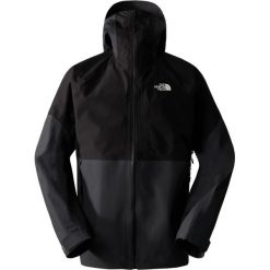Kurtka turystyczna męska The North Face Jazzi Gtx. Czarne kurtki męskie The North Face, m, bez wzorów, bez kaptura. Za 1,495.99 zł.
