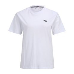 Koszulka damska FILA Biendorf. Czarne bluzki damskie Fila, xs, bez kołnierzyka, bez ramiączek. Za 72.99 zł.