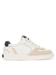 Mayoral Sneakersy 43761.53 Biały. Białe trampki i tenisówki chłopięce Mayoral, bez wzorów, ze skóry, bez zapięcia. Za 229.99 zł.
