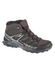 SALOMON Buty trekkingowe "Extegra GTX" w kolorze fioletowo-antracytowym rozmiar: 42. Czarne buty trekkingowe męskie Salomon, z gore-texu, bez zapięcia, outdoorowe, gore-tex. Za 404.99 zł.