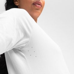 Koszulka trekkingowa z krótkim rękawem damska Plitvice. Białe t-shirty damskie SIROKO, xs, bez wzorów, z materiału, bez kołnierzyka. Za 126.00 zł.
