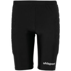 Krótki Uhlsport Goalkeeper Tights. Białe szorty męskie UHLSPORT, bez wzorów, biznesowe. Za 190.50 zł.