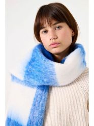 Garcia Szal w kolorze biało-niebieskim rozmiar: onesize. Białe szaliki dziecięce Garcia, bez ramiączek. Za 56.99 zł.