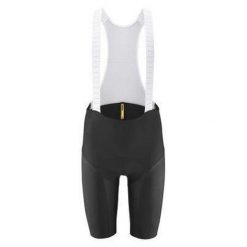 Szorty Mavic Aksium BIB. Czarne szorty męskie MAVIC, bez wzorów, sportowe. Za 421.55 zł.