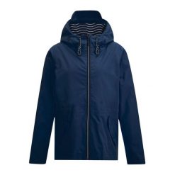 Damska Kurtka Bayletta Grid Distress Waterproof Jacket. Niebieskie kurtki damskie Regatta, bez wzorów, bez kaptura. Za 271.99 zł.