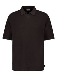 Eight2Nine Koszulka polo w kolorze brązowym rozmiar: XXL. Brązowe koszulki polo męskie Eight2Nine, xxl, bez wzorów, z bawełny, bez ramiączek. Za 100.75 zł.
