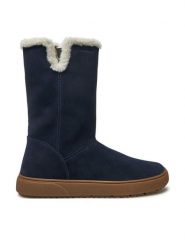 Geox Kozaki J Theleven Girl Wpf J46HYA 00022 C4021 D Granatowy. Niebieskie kozaki dziewczęce Geox, bez wzorów, ze skóry, bez obcasa. Za 269.99 zł.