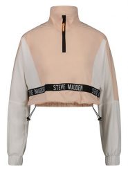Steve Madden Kurtka przejściowa "Candice" w kolorze jasnoróżowo-szarym rozmiar: L. Różowe kurtki damskie Steve Madden, l, bez wzorów, bez kaptura. Za 83.42 zł.