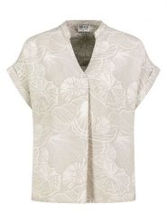 Sublevel Bluzka w kolorze beżowym rozmiar: S. Brązowe bluzki damskie Sublevel, s, bez wzorów, bez kołnierzyka, bez ramiączek. Za 78.84 zł.