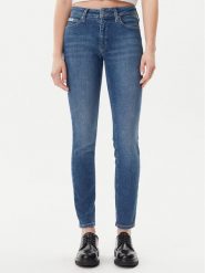 Calvin Klein Jeans Jeansy J20J225121 Granatowy Skinny Fit. Niebieskie jeansy damskie Calvin Klein Jeans. Za 239.99 zł.