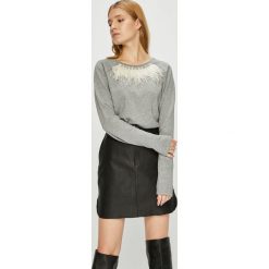 Liu Jo - Bluza. Szare bluzy bez kaptura damskie Liu Jo, l, z bawełny. W wyprzedaży za 379.90 zł.