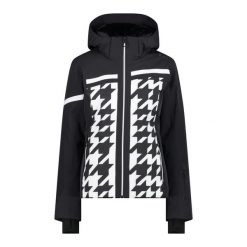 Kurtka damska narciarska CMP 33W0306. Białe kurtki damskie CMP, xs, bez wzorów, bez kaptura, narciarskie. W wyprzedaży za 1,189.99 zł.