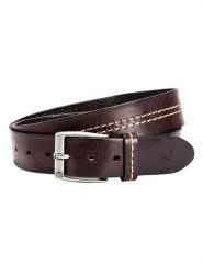 Camel Active Skórzany pasek w kolorze brązowym rozmiar: M. Brązowe paski męskie Camel Active, bez wzorów, z materiału. Za 100.99 zł.