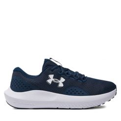 Buty do biegania Under Armour. Niebieskie obuwie do biegania damskie Under Armour. Za 199.99 zł.