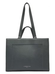 LIEBESKIND BERLIN Skórzana torebka w kolorze szarym - 33 x 24,5 x 11,5 cm rozmiar: onesize. Czarne torebki klasyczne damskie LIEBESKIND BERLIN, bez wzorów, z materiału, bez dodatków. Za 656.95 zł.