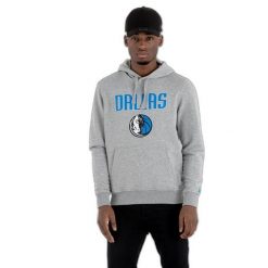 Bluza z kapturem Dallas Mavericks NBA. Szare bluzy z kapturem męskie New Era, m. W wyprzedaży za 212.00 zł.
