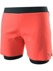 DYNAFIT Szorty funkcyjne 2w1 "ALPINE PRO" w kolorze pomarańczowo-czarnym rozmiar: XS. Czarne spodenki sportowe damskie Dynafit, xs, outdoorowe. Za 176.45 zł.