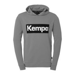 Bluza z kapturem Kempa Promo. Niebieskie bluzy z kapturem męskie KEMPA, m, z materiału. Za 212.70 zł.