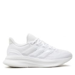 Buty do biegania adidas. Białe obuwie do biegania damskie Adidas. Za 229.99 zł.