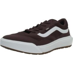 Buty VANS ULTRARANGE Bordeaux. Czerwone buty trekkingowe męskie Vans, z tkaniny, bez zapięcia, na fitness i siłownię. Za 446.99 zł.