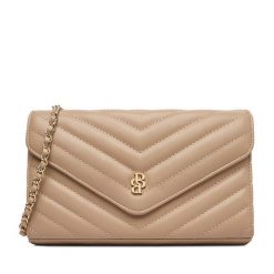 Torebka Badura. Brązowe torebki klasyczne damskie Badura, bez wzorów, bez dodatków. Za 129.99 zł.