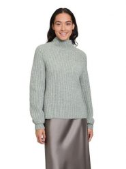 CARTOON Sweter w kolorze zielonym rozmiar: 40. Zielone golfy damskie Cartoon, ze splotem, bez kołnierzyka. Za 159.95 zł.