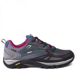 Buty turystyczne damskie Chiruca Aruba. Niebieskie obuwie trekkingowe damskie Chiruca. W wyprzedaży za 466.50 zł.