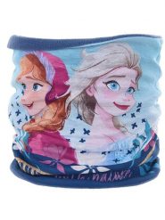 Disney Frozen Dwustronny szal-koło "Kraina Lodu" w kolorze błękitnym rozmiar: onesize. Niebieskie szaliki dziecięce Disney Frozen, z polaru, bez ramiączek. Za 24.45 zł.