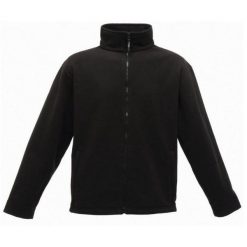 Bluza Polarowa Męska Pełen Suwak. Czarne bluzy z kapturem męskie Regatta, na zimę, m, z materiału. Za 117.99 zł.