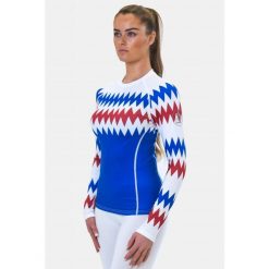 Surfanic Damska Koszulka Termoaktywna Carbon Dri – Aktywny Węgiel – SWE2604-520. Niebieskie bielizna termoaktywna damska Surfanic, xl, bez kołnierzyka, bez ramiączek. Za 169.99 zł.