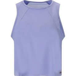 Damski tank top Athlecia Kerensky. Fioletowe topy sportowe damskie Athlecia, l, bez wzorów, z materiału, bez ramiączek. Za 155.00 zł.