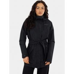 Płaszcz Przeciwdeszczowy Damski Fundango Regina III WP. Czarne kurtki przeciwdeszczowe damskie Fundango, bez kaptura. Za 399.00 zł.
