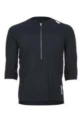 Bluza sportowa męska Poc Resistance Enduro. Czarne bluzy bez kaptura męskie POC, bez wzorów, sportowe, bez kołnierzyka, bez ramiączek. Za 428.75 zł.