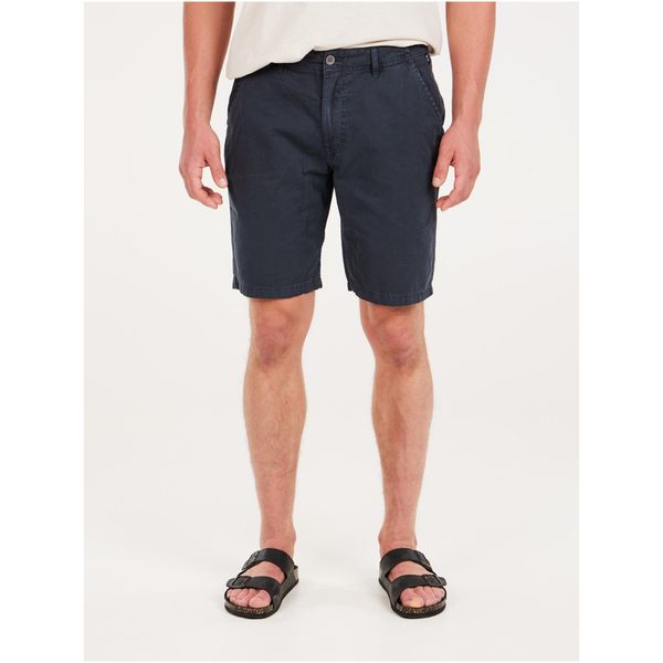 Szorty męskie PROTEST Prtcomie. Niebieskie szorty męskie Protest, na lato, bez wzorów, sportowe. Za 189.99 zł.