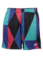Reebok Szorty sportowe "City Leage" ze wzorem rozmiar: S. Spodenki sportowe damskie Reebok, s, outdoorowe. Za 87.81 zł.