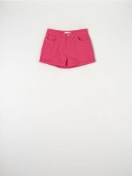Szorty jeansowe mom - różowy. Czerwone szorty damskie Sinsay, bez wzorów, z bawełny, z podwyższonym stanem. Za 69.99 zł.