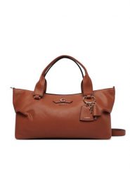 Guess Torebka Suzy HWBG23 22060 Brązowy. Brązowe torebki klasyczne damskie Guess, z aplikacjami, ze skóry, bez dodatków. Za 634.99 zł.