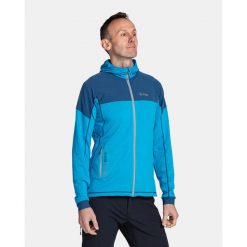 Męska bluza outdoorowa Kilpi MEMPHIS-M. Niebieskie bluzy bez kaptura męskie Kilpi, m. Za 298.12 zł.