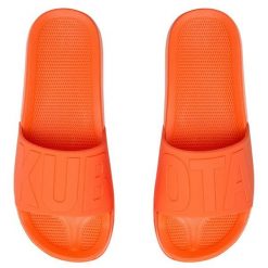 Kubota Klapki Basenowe Basic 2.0 Plain. Brązowe klapki damskie Kubota, bez wzorów, bez obcasa. Za 99.99 zł.